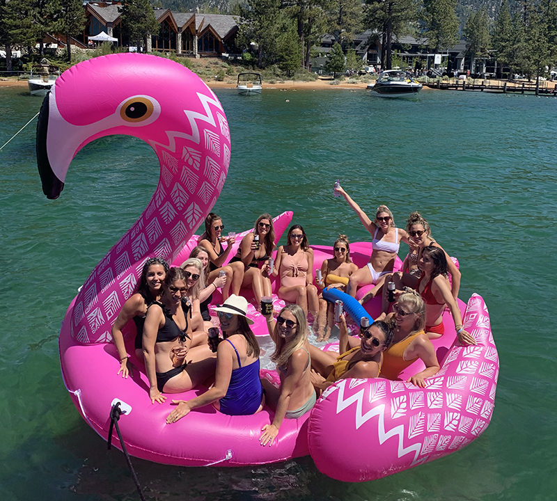 Private Boat Tours From South Lake Tahoe To Emerald Bay
